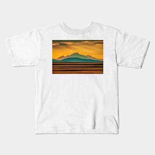 Sunset Music On The Colorado Plains Kids T-Shirt